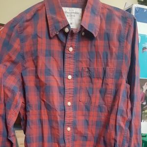 Men's Abercrombie&Fitch Button Down
